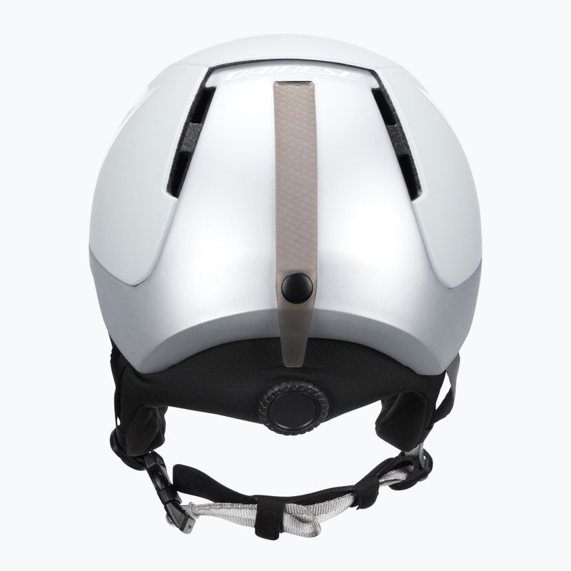 Kask narciarski dziecięcy Dainese Scarabeo Elemento Jr metallic silver 3