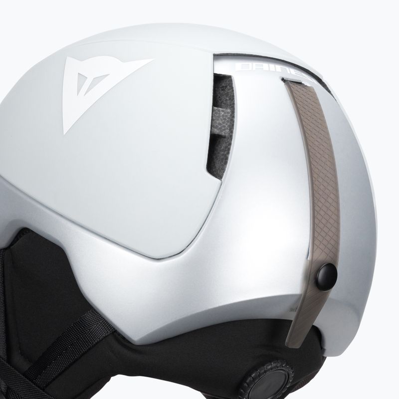 Kask narciarski dziecięcy Dainese Scarabeo Elemento Jr metallic silver 7