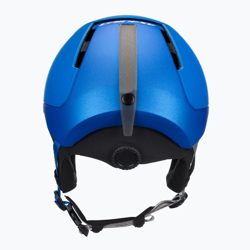 Kask narciarski dziecięcy Dainese Scarabeo Elemento Jr metallic blue 3