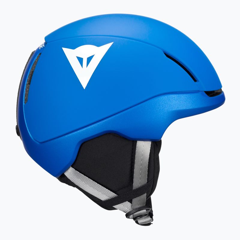 Kask narciarski dziecięcy Dainese Scarabeo Elemento Jr metallic blue 4