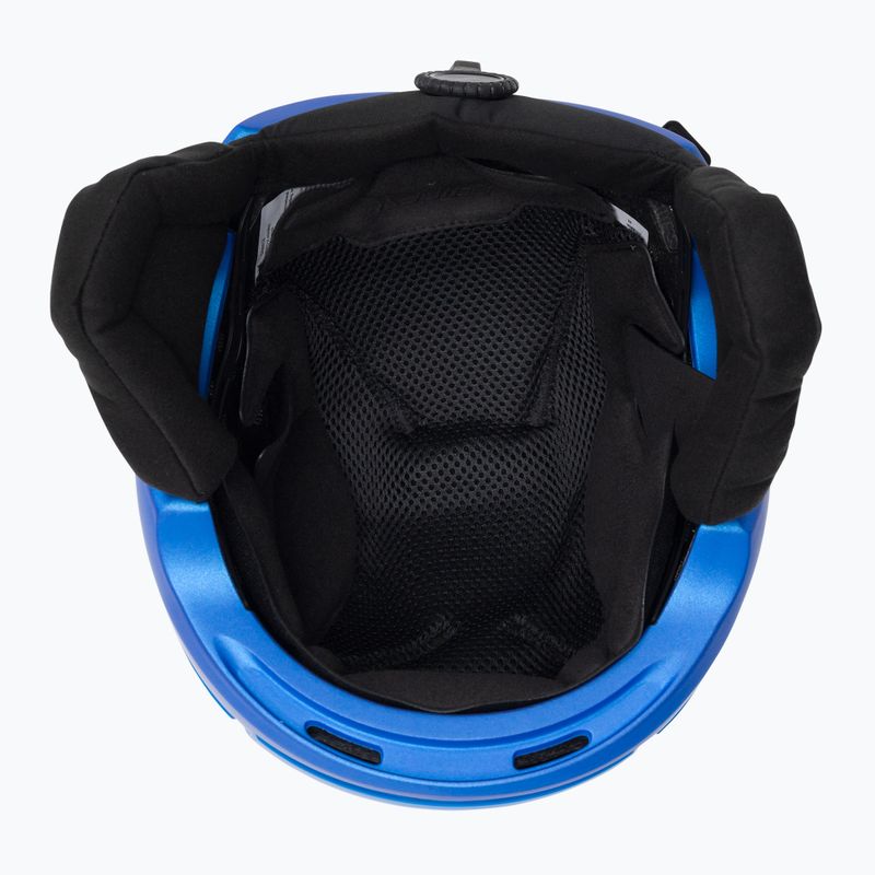 Kask narciarski dziecięcy Dainese Scarabeo Elemento Jr metallic blue 5