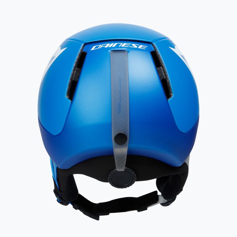 Kask narciarski dziecięcy Dainese Scarabeo Elemento Jr metallic blue 11