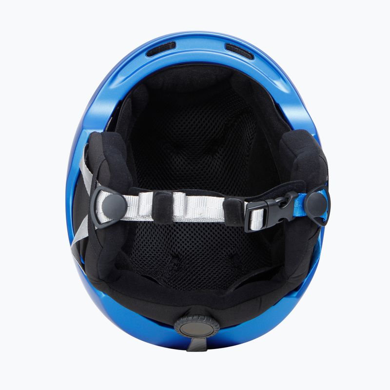 Kask narciarski dziecięcy Dainese Scarabeo Elemento Jr metallic blue 12