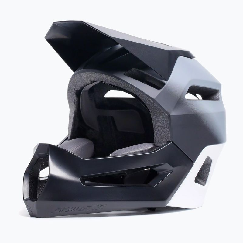 Kask rowerowy dziecięcy Dainese Scarabeo Linea 01 Jr nardo gray/white/black