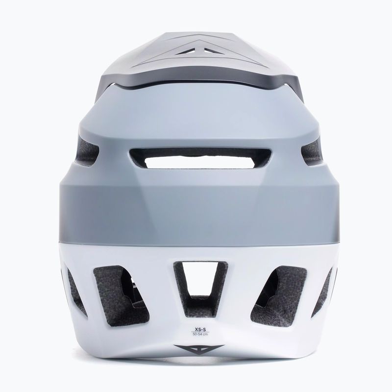 Kask rowerowy dziecięcy Dainese Scarabeo Linea 01 Jr nardo gray/white/black 3