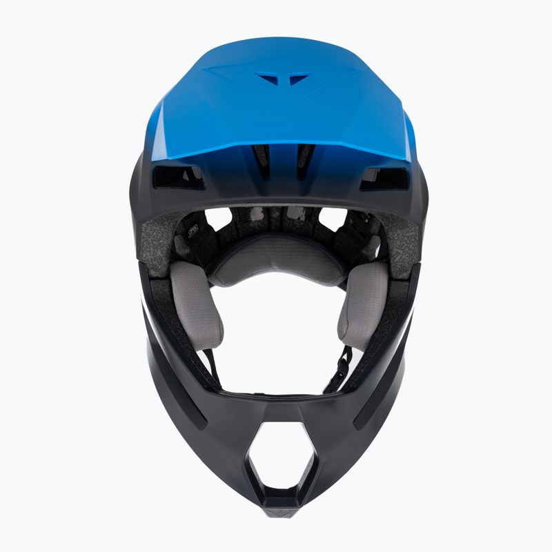 Kask rowerowy dziecięcy Dainese Scarabeo Linea 01 Jr blue/white/black 2