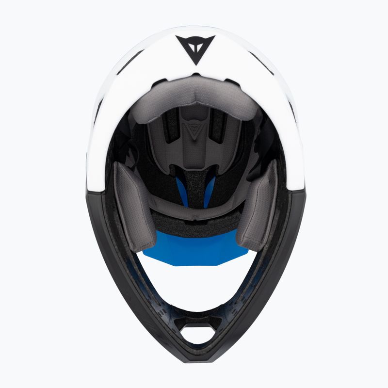 Kask rowerowy dziecięcy Dainese Scarabeo Linea 01 Jr blue/white/black 5