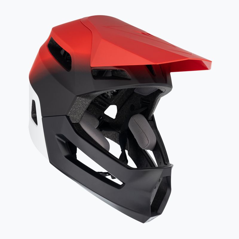 Kask rowerowy dziecięcy Dainese Scarabeo Linea 01 red/white/black