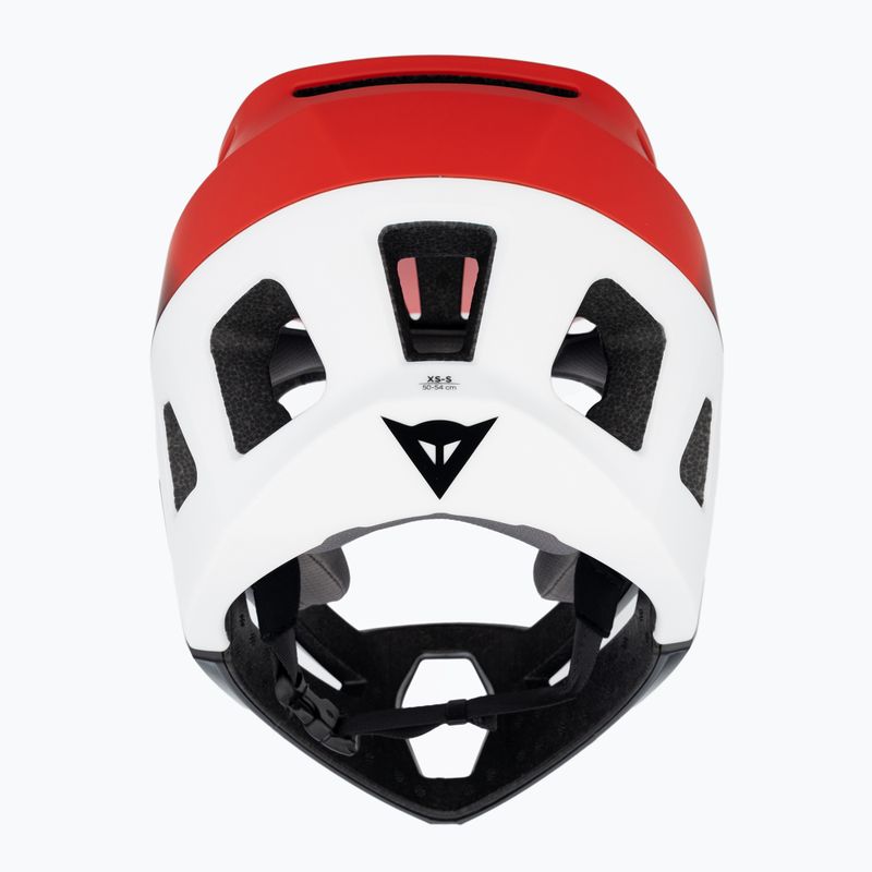 Kask rowerowy dziecięcy Dainese Scarabeo Linea 01 red/white/black 3