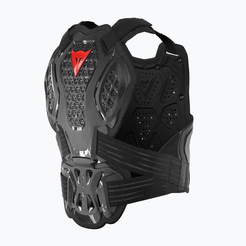 Buzer rowerowy Dainese Rival Chest Guard ebony/black 2