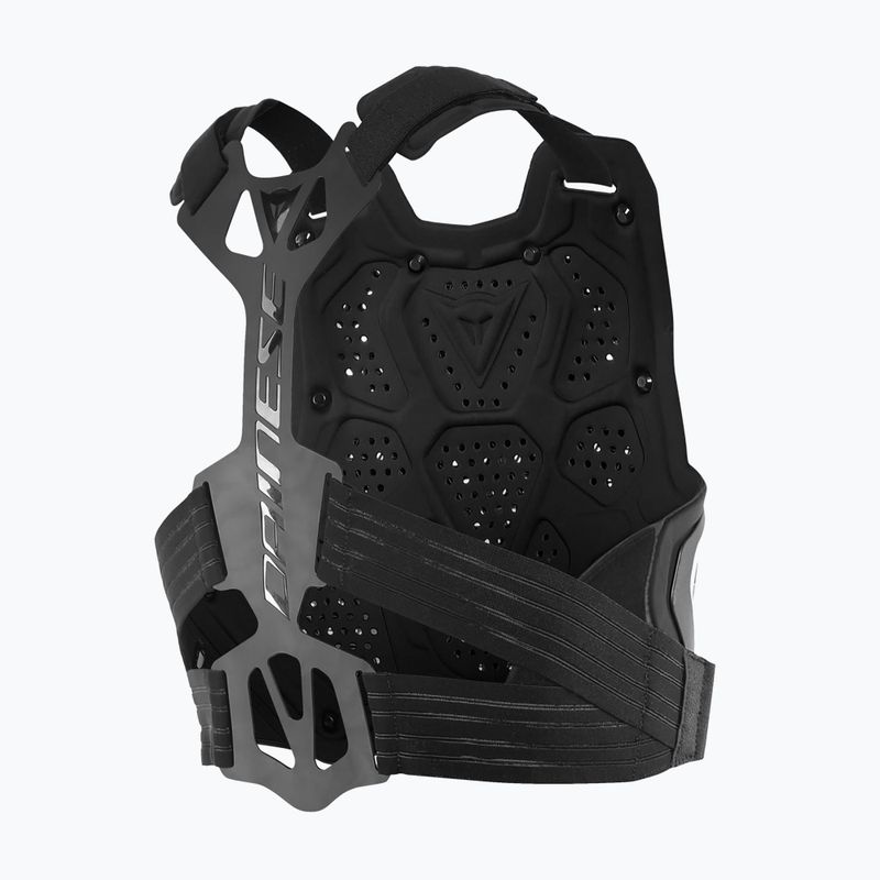 Buzer rowerowy Dainese Rival Chest Guard ebony/black 4