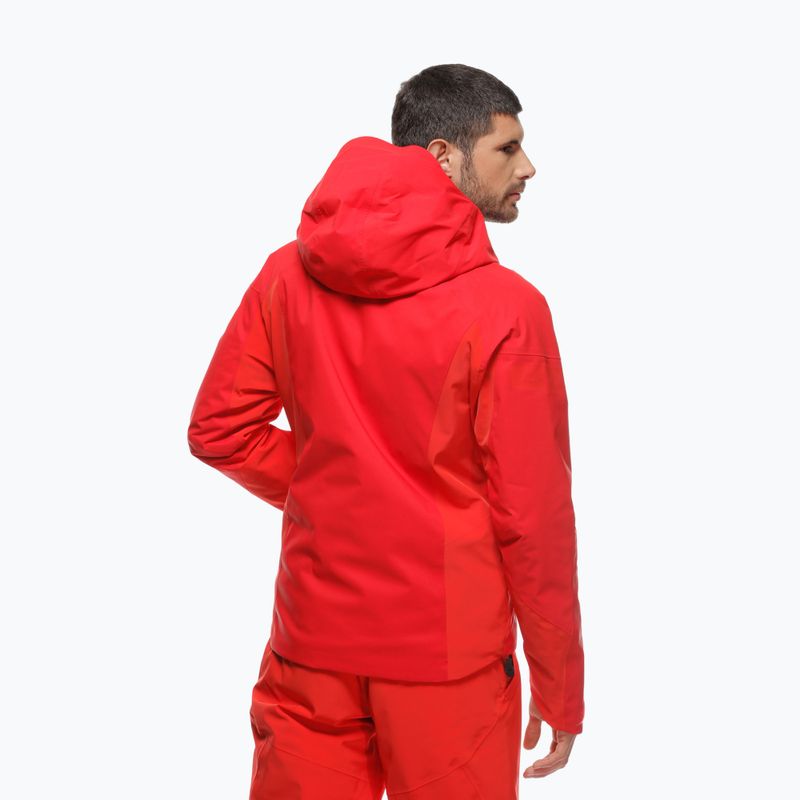 Kurtka narciarska męska Dainese Dermizax Ev Core Ready racing/red 2