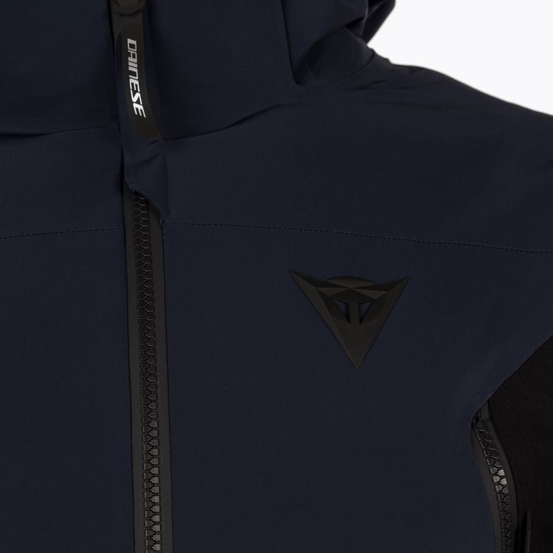 Kurtka narciarska męska Dainese Ski Downjacket Sport dark/sapphire 3