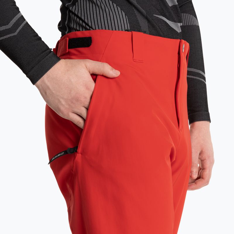 Spodnie narciarskie męskie Dainese Dermizax Ev high/risk/red 3