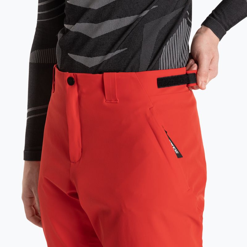 Spodnie narciarskie męskie Dainese Dermizax Ev high/risk/red 4
