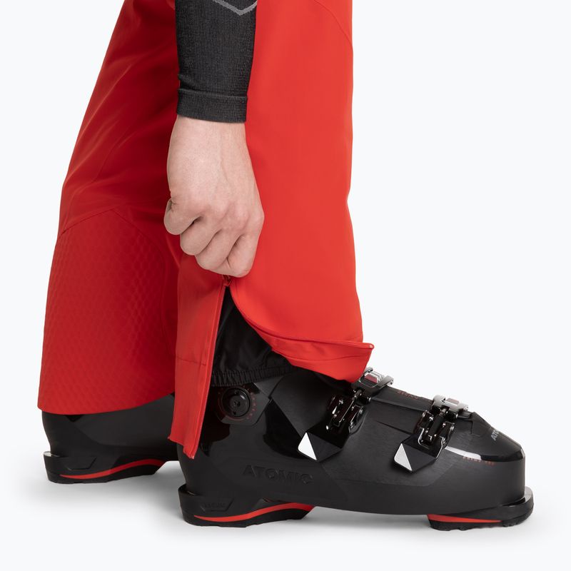Spodnie narciarskie męskie Dainese Dermizax Ev high/risk/red 5
