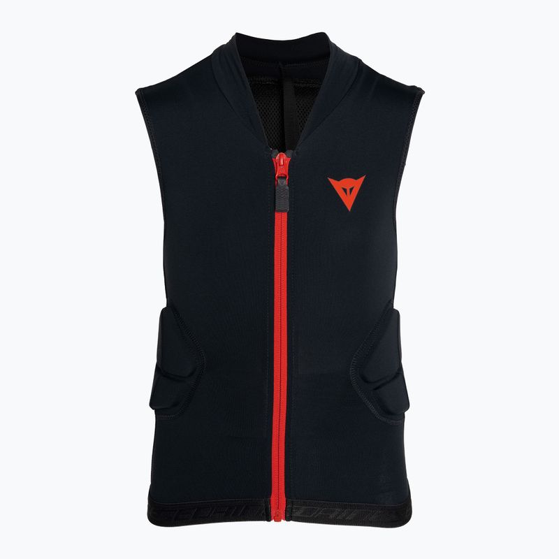Kamizelka ochronna dziecięca Dainese Scarabeo Flexagon Waistcoat 2 stretch limo/high risk red