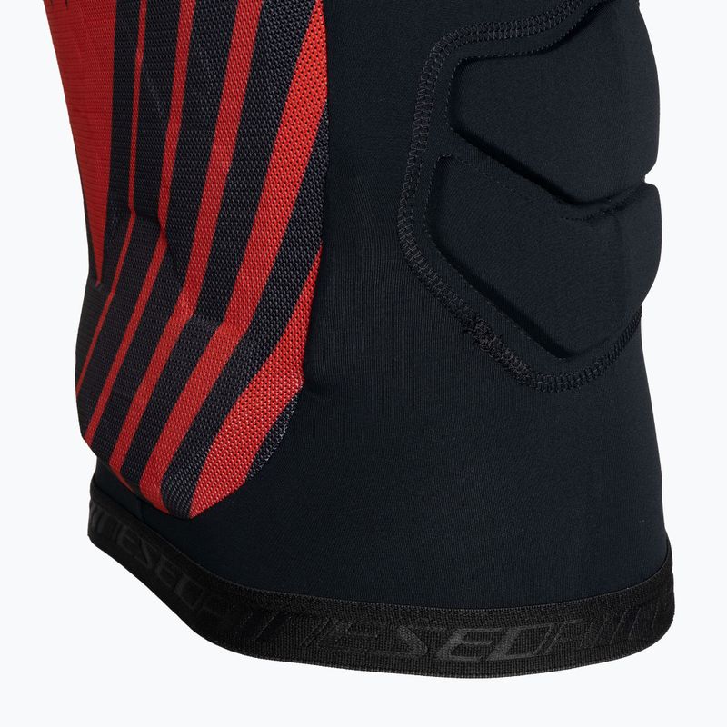 Kamizelka ochronna dziecięca Dainese Scarabeo Flexagon Waistcoat 2 stretch limo/high risk red 4