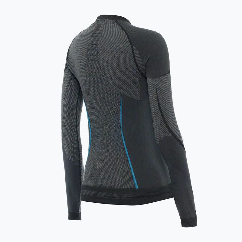 Longsleeve termoaktywny damski Dainese Dry black/blue 2