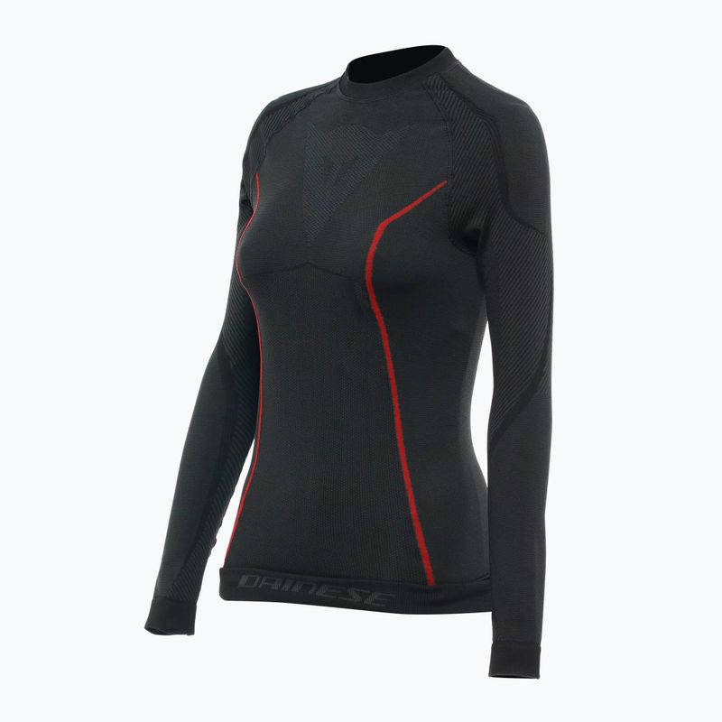 Bluza termoaktywna damska Dainese Thermo black/red