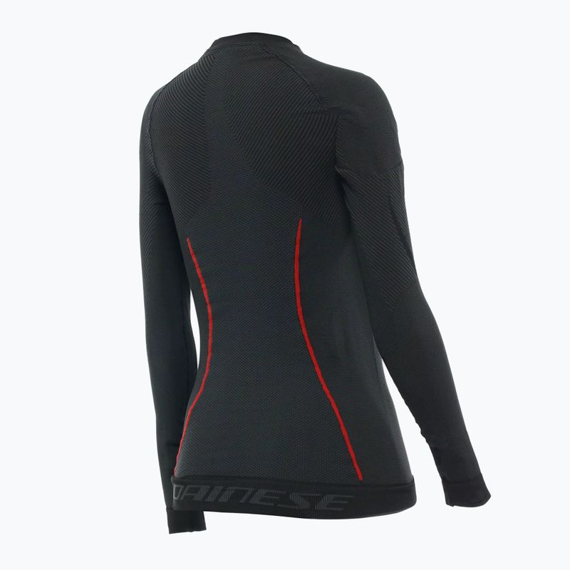 Longsleeve termoaktywny damski Dainese Thermo black/red 2