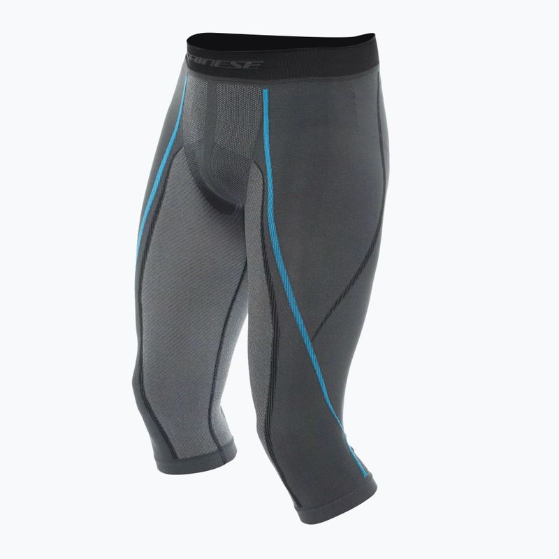Spodnie termoaktywne męskie Dainese Dry 3/4 black/blue
