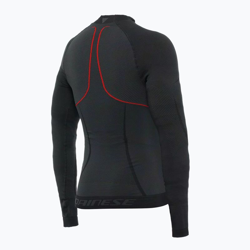 Longsleeve termoaktywny męski Dainese Thermo black/red 2