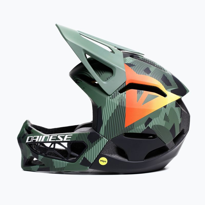 Kask rowerowy Dainese Linea 01 Mips Evo mono matt forest/camo 4