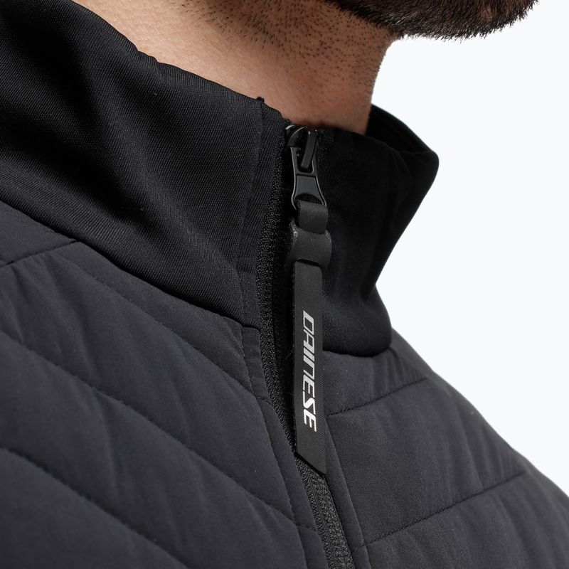 Bluza narciarska męska Dainese Mevo Full Zip Mid stretch limo 3