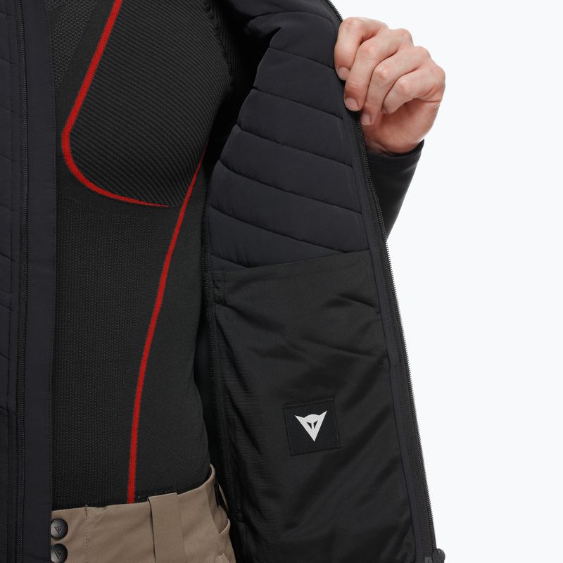 Bluza narciarska męska Dainese Mevo Full Zip Mid stretch limo 7