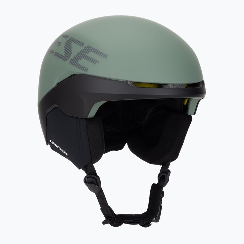 Kask narciarski Dainese Nucleo MIPS green four/stretch limo