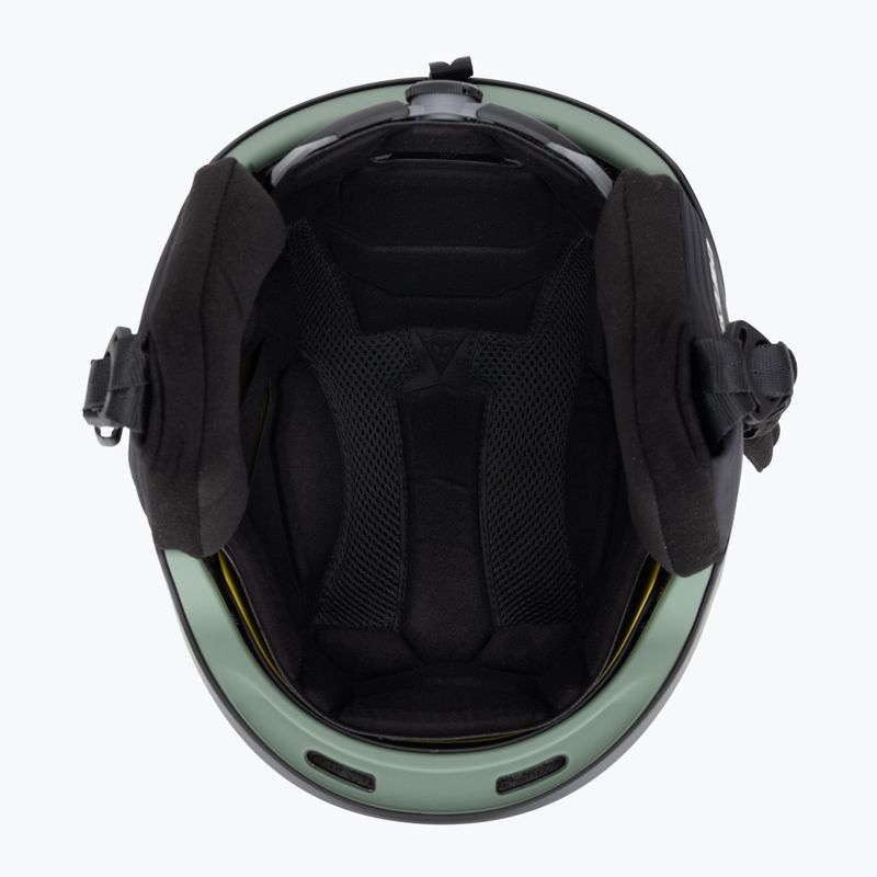 Kask narciarski Dainese Nucleo MIPS green four/stretch limo 5