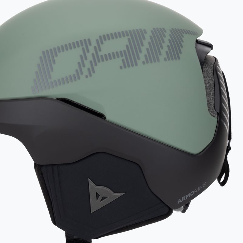 Kask narciarski Dainese Nucleo MIPS green four/stretch limo 7