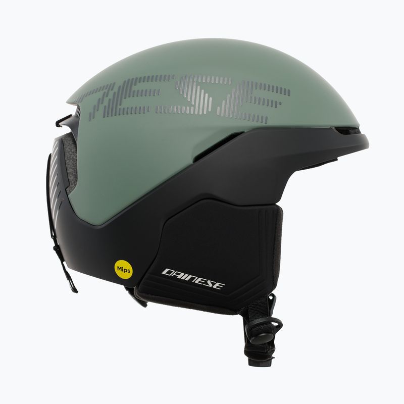 Kask narciarski Dainese Nucleo MIPS green four/stretch limo 5