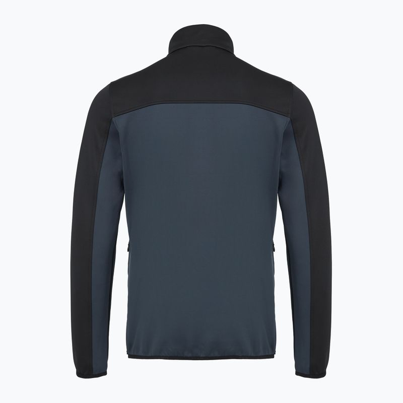 Bluza narciarska meska Dainese Espera Full Zip Mid nightblue 2