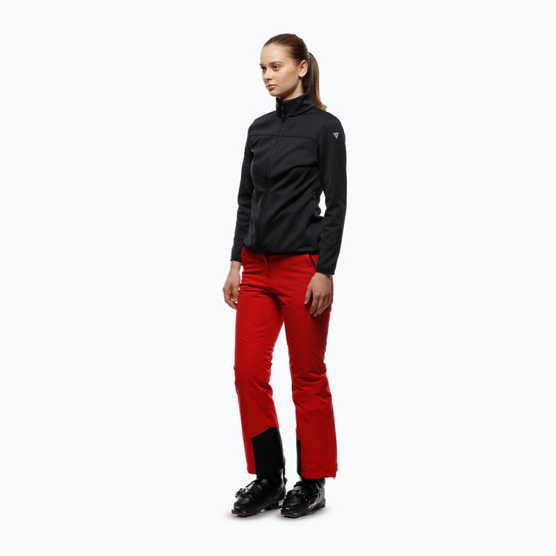 Spodnie narciarskie damskie Dainese Opra Aerosense-Dry racing red 4