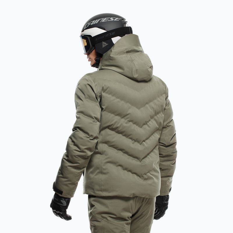 Kurtka narciarska męska Dainese Etesia Aerosense-Dry green four 3