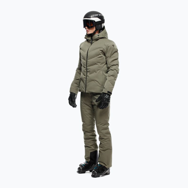 Kurtka narciarska męska Dainese Etesia Aerosense-Dry green four 4