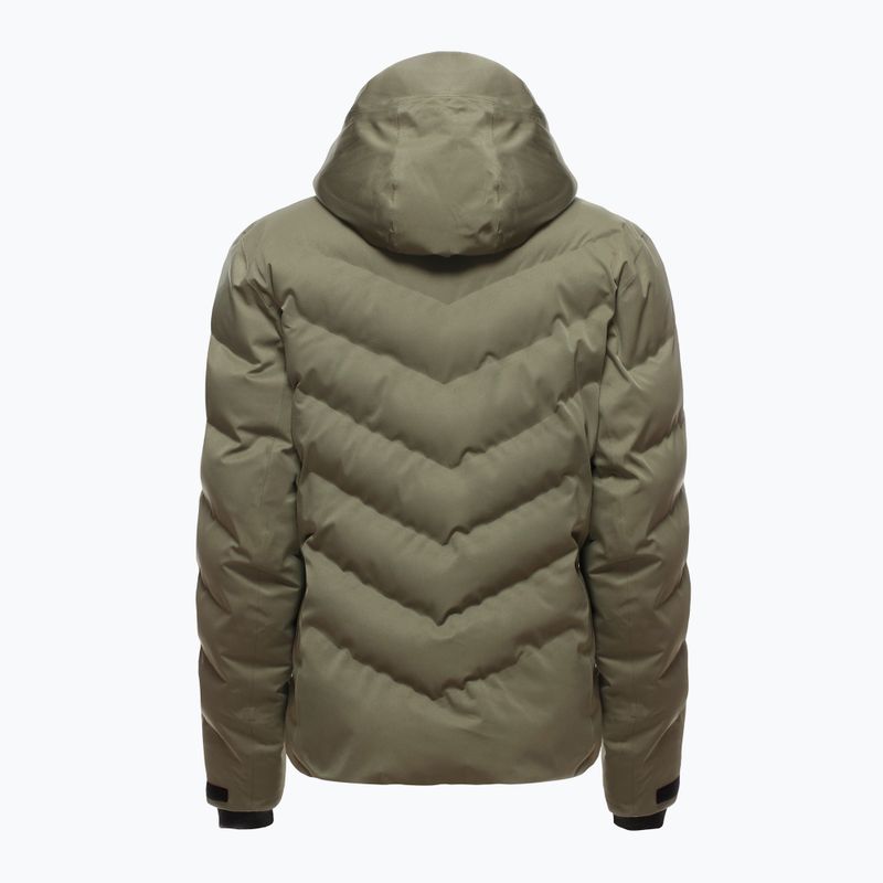 Kurtka narciarska męska Dainese Etesia Aerosense-Dry green four 9