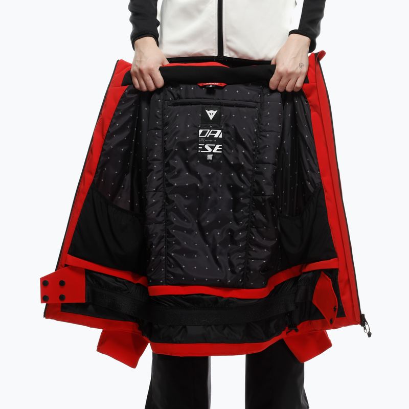 Kurtka narciarska damska Dainese Alvea Dermizax Ev Core Ready racing red 4