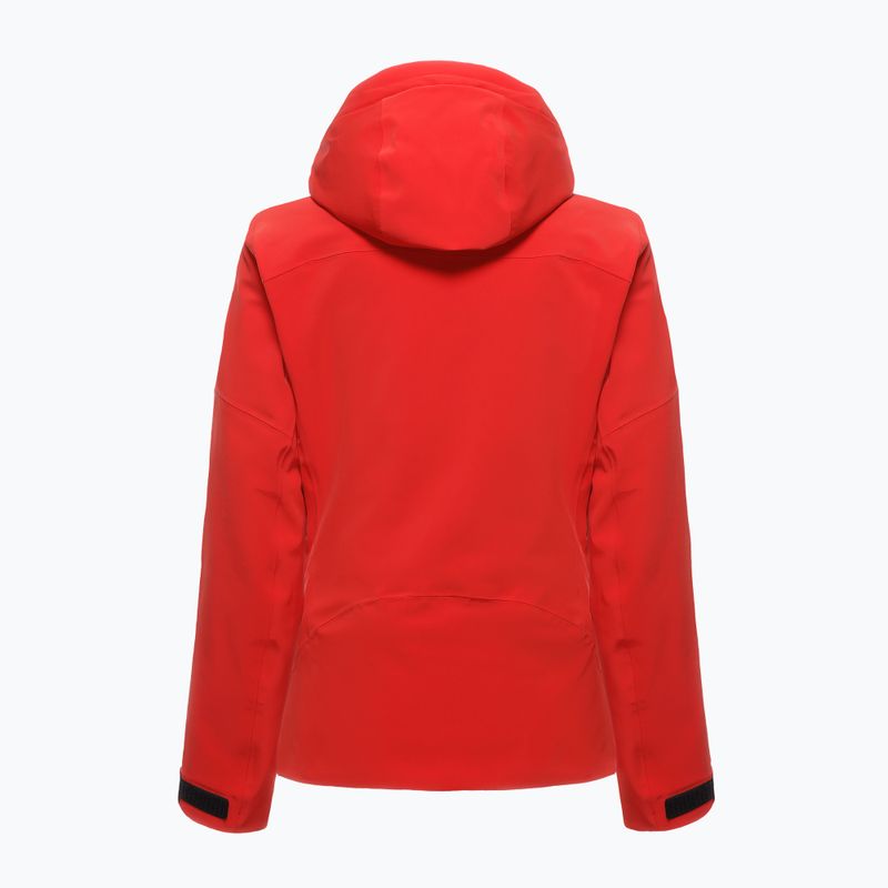 Kurtka narciarska damska Dainese Alvea Dermizax Ev Core Ready racing red 9