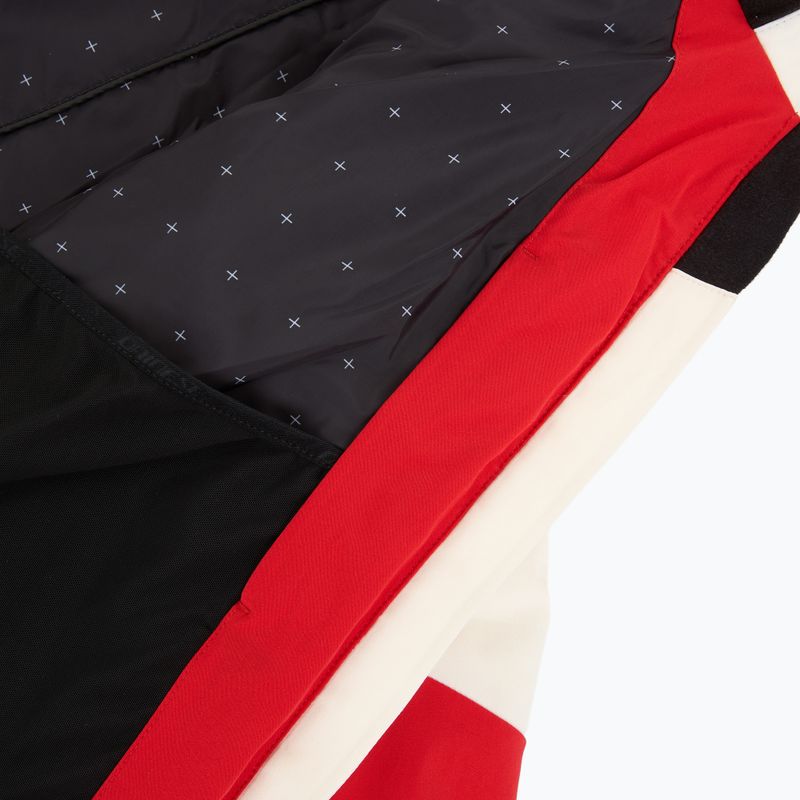 Kurtka narciarska damska Dainese Zives Aerosense-Dry lily white/racing red 6