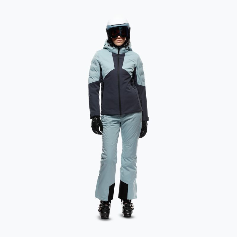 Kurtka narciarska damska Dainese Zives Aerosense-Dry stone blue/blue night 2