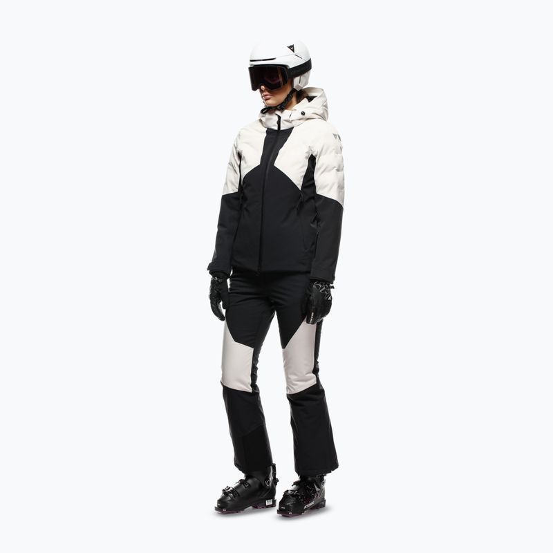 Kurtka narciarska damska Dainese Zives Aerosense-Dry lily white/stretch limo 3