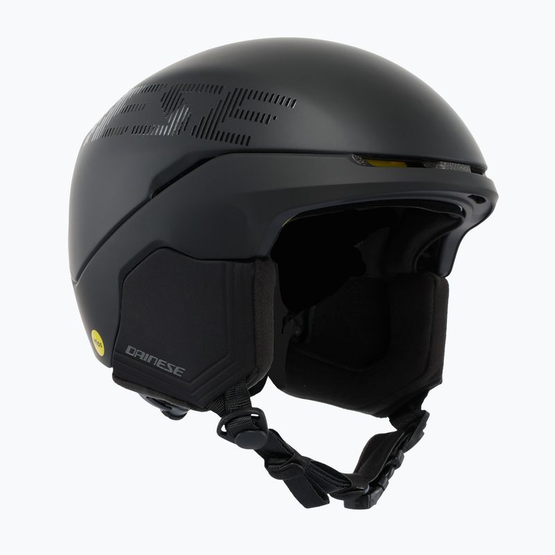 Kask narciarski Dainese Nucleo MIPS matt stretch limo/black