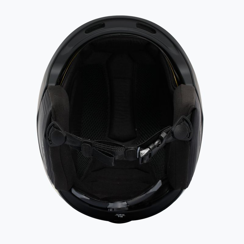 Kask narciarski Dainese Nucleo MIPS matt stretch limo/black 7