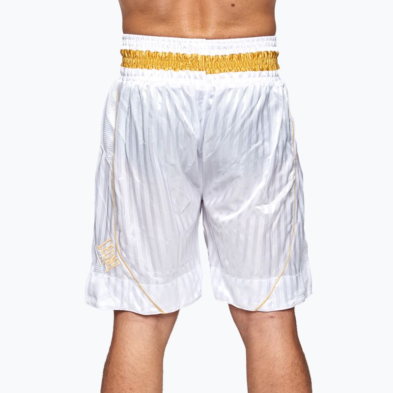 Spodenki treningowe LEONE 1947 Premium white 2
