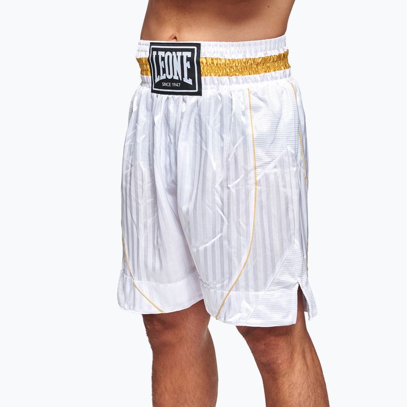 Spodenki treningowe LEONE 1947 Premium white 4