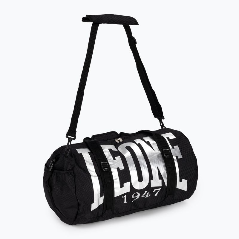 Torba treningowa LEONE 1947 Duffel Bag 30 l silver