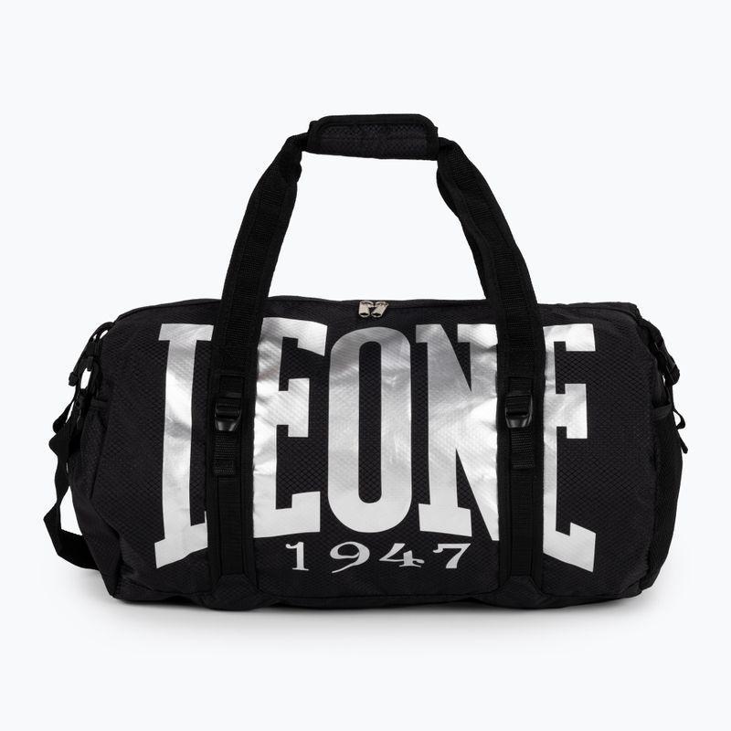 Torba treningowa LEONE 1947 Duffel Bag 30 l silver 2